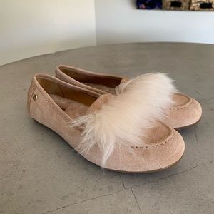 UGG Kaley Wisp Slip On Loafers Pink Barbie Slippers Subtle Luxury Clean Beauty 7